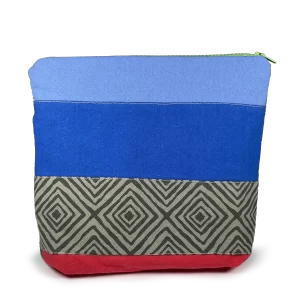 Makeup Pouch - Striped - Image 3