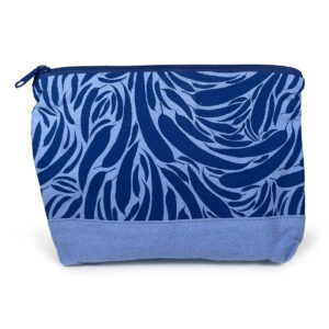 Makeup Pouch - Leaves - Image 2