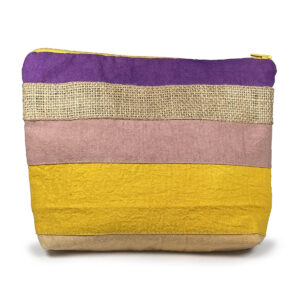 Makeup Pouch - Striped - Image 2