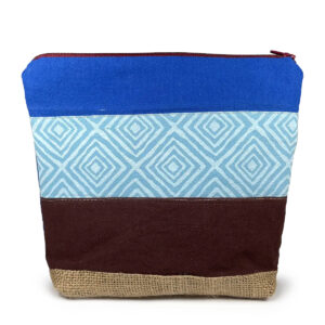 Makeup Pouch - Striped - Image 3