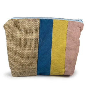 Makeup Pouch - Striped - Image 3