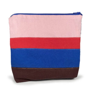 Makeup Pouch - Striped - Image 3