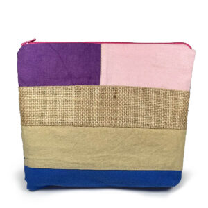 Makeup Pouch - Striped - Image 3