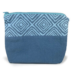 Makeup Pouch - Blue - Image 2